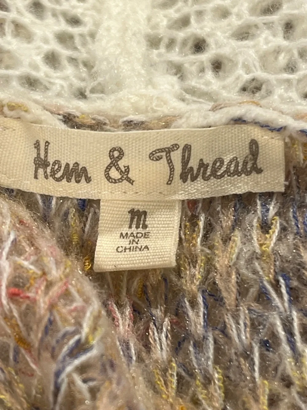 Hem & Thread lightweight hooded